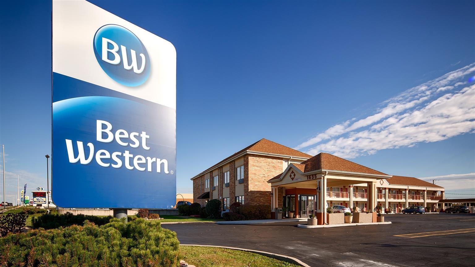 Best Western Inn Of St. Charles Saint Charles Exterior photo